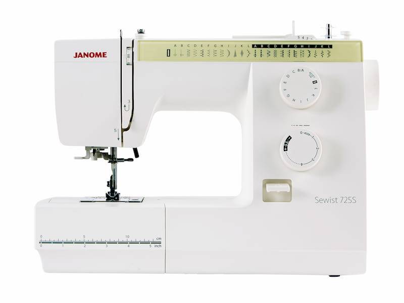 Janome Sewist 725S Front