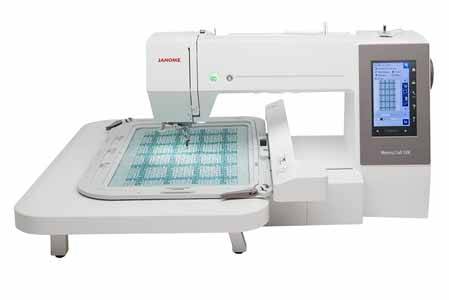 JANOME MC550E