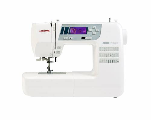 Janome 230DC - Front
