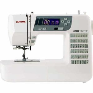 Janome 360DC Sewing Machine