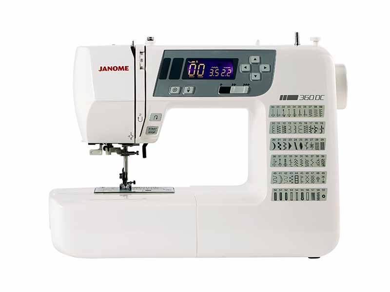 Janome 360DC Sewing Machine