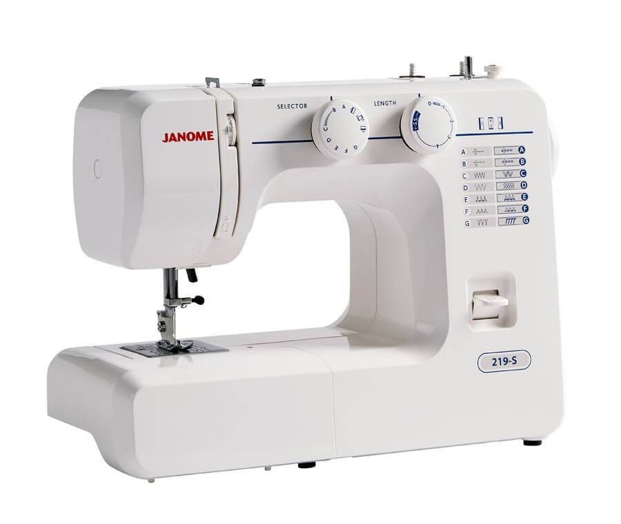 JANOME 219-S angle