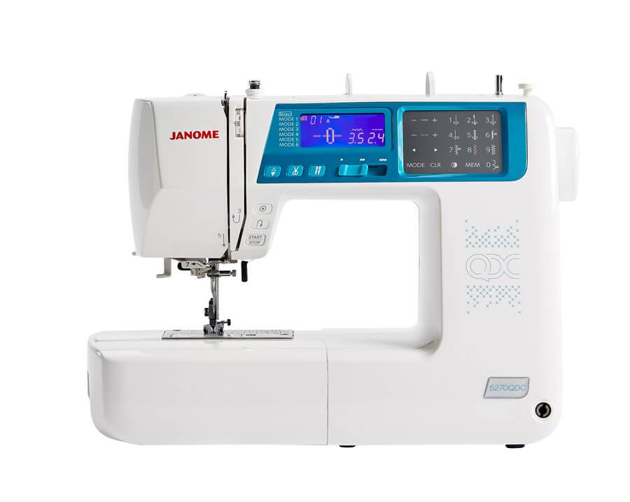 JANOME 5270QDC - Front