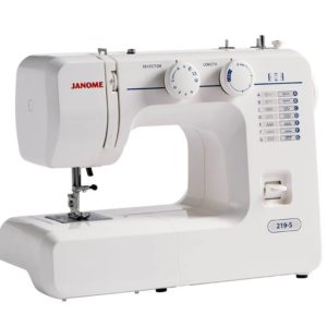 JANOME 219-S angle